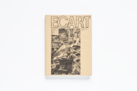 Almanach Ecart ; Yann Chateigné ; Elisabeth Jobin ; ECART ; John M Armleder ; Claude Rychner ; Patrice Lucchini